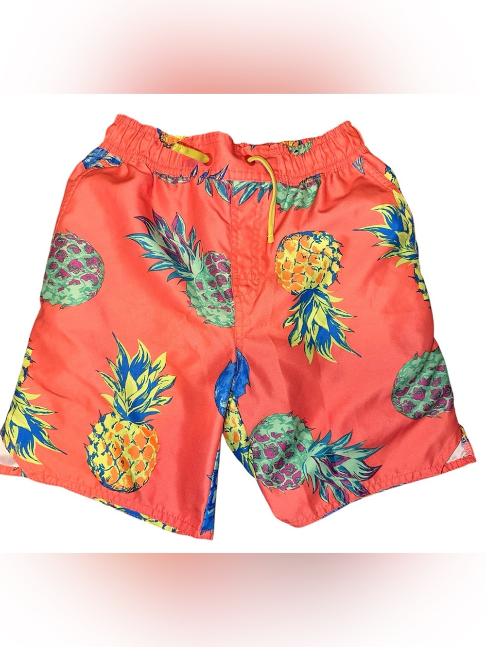 Boys ocean current Swim Trunks